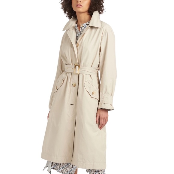 Barbour Trench Coat Waterproof - Picture 1 of 4